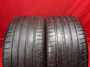 タイヤ2本 《 ミシュラン 》 パイロット スポーツ4S [ 295/35R20 105Y ]8分山★ ベンツ EQE SLクラス AMG GT n20