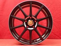 Advanti RACING アドヴァンティ レーシング ヴィゴロッソ エム993 中古ホイール 4本 7.5J 17インチ PCD112 5穴 +53 ハブ57 aa17_画像7