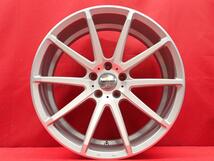 MLJ HYPERION ハイペリオン CVX 中古ホイール 4本 8.5J 20インチ PCD114.3 5穴 +45 ハブ73 ハリアー CX-5 オデッセイ 等へ aa20_画像6