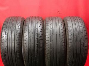 タイヤ4本 《 ブリヂストン 》 トランザ T001 [ 225/50R18 95W ]9/8分山★ ランフラット BMW3シリーズ X1 ミニクロスオーバー n18