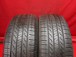 タイヤ2本 《 ヨコハマ 》 AVID GT [ 235/55R19 101V ]7.5分山★ アウディQ5 RAV4 ボルボXC レクサスRX n19