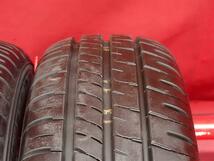 タイヤ2本 《 ダンロップ 》 エナセーブ EC204 [ 155/65R14 75S ] 9分山★ N-BOX デイズ ek デリカミニ ワゴンR タント ムーブ n14_画像7