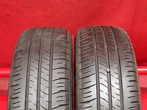 タイヤ2本 《 ダンロップ 》 エナセーブ EC300+ [ 155/65R14 75S ]8.5分山★ N-BOX デイズ ek デリカミニ ワゴンR タント ムーブ n14