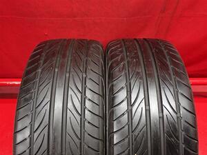 タイヤ2本 《 ヨコハマ 》 DNA S・ドライブ ES03 [ 195/55R15 85V ]8.5分山★ カローラ シビック ミラージュ ランサー インテグラ n15