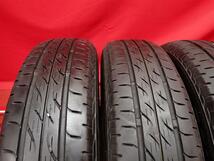 中古タイヤ 145/80R13 75S 4本セット ブリヂストン ネクストリー BRIDGESTONE NEXTRY 6分山★n13 N-BOX アルト スペーシア ワゴンR タント_画像6