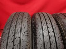 中古タイヤ 165/80R14 91/90N 165/80R14 97/95N 4本セット ブリヂストン エコピア R680 BRIDGESTONE ECOPIA R680 9.5分山★ NV200 n14_画像6