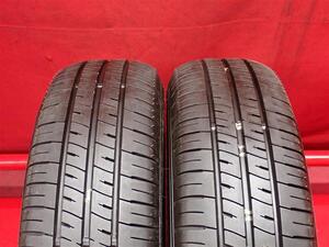 中古タイヤ 185/70R14 88S 2本セット オートバックス マックスラン エフィシア AUTOBACS MAX EFFICIA 9.5分山★n14