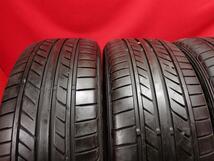 中古タイヤ 225/45R18 91W 4本セット グッドイヤー イーグル LS エグゼ GOODYEAR EAGLE LS EXE 8.5分山★n18 クラウン マークX オデッセイ_画像6