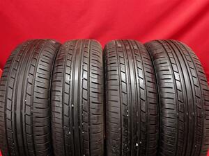 中古タイヤ 185/65R14 86S 4本セット ヨコハマ エコス ES31 YOKOHAMA ECOS ES31 8.5分山★n14 モビリオ セリカ エアウェイブ ブルーバード