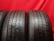 中古タイヤ 245/50R18 100W 4本セット ダンロップ ビューロ VE304 DUNLOP VEURO VE304 8.5分山★n18 フーガ シーマ ベンツSクラス_画像7