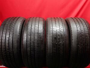 中古タイヤ 245/50R18 100W 4本セット ダンロップ ビューロ VE304 DUNLOP VEURO VE304 8.5分山★n18 フーガ シーマ ベンツSクラス