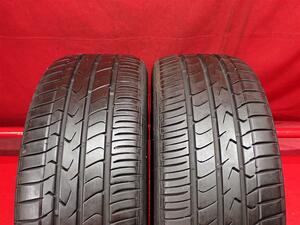 タイヤ2本 《 トーヨー 》 トランパス MPZ [ 215/45R18 93W ]8分山★ ミニバン ヴォクシー ノア エクシーガ n18