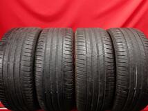 中古タイヤ 225/45R17 91Y 4本セット ブリヂストン トランザ T005 BRIDGESTONE TURANZA T005 8分山★n17 A3スポーツバック TT A6 S3 S4_画像1