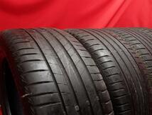 中古タイヤ 225/45R17 91Y 4本セット ブリヂストン トランザ T005 BRIDGESTONE TURANZA T005 8分山★n17 A3スポーツバック TT A6 S3 S4_画像3