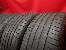 中古タイヤ 225/45R17 91Y 4本セット ブリヂストン トランザ T005 BRIDGESTONE TURANZA T005 8分山★n17 A3スポーツバック TT A6 S3 S4_画像4