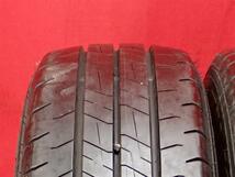 中古タイヤ 215/60R17 109/107N 2本セット ファルケン W11 8.5分★ ホワイトレター VAN 商用車 ハイエース キャラバン ドレスアップn17_画像6