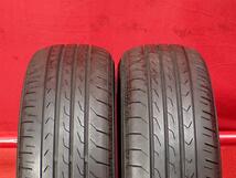 タイヤ2本 《 ヨコハマ 》 ブルーアース RV-03CK [ 155/65R14 75H ]8.5分山★ ミニバン用 N-BOX デイズ ek デリカミニ ワゴンR タント n14_画像1