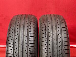 タイヤ2本 《 ヨコハマ 》 ブルーアース-GT AE51 [ 185/65R15 88S ]9.5分山★ bB シエンタ アクア フリード デミオ ノート n15