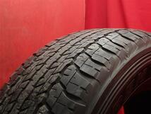 単品 タイヤ 1本 《 ダンロップ 》グラントレックAT22 [ 265/60R18 110H ]8.5分山★n18 グランドチェロキー ランドクルーザープラド_画像4