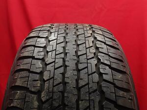 単品 タイヤ 1本 《 ダンロップ 》グラントレックAT22 [ 265/60R18 110H ]8分山★n18 グランドチェロキー ランドクルーザープラド