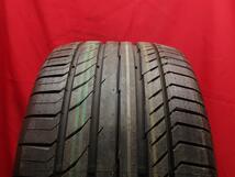 単品 タイヤ 1本 《 コンチネンタル 》 コンチスポーツコンタクト5 SSR [ 255/40R18 95Y ]9.5分山★ ランフラット 7シリーズ n18_画像1