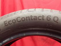 中古タイヤ 215/50R18 92W 単品1本 コンチネンタル エコ コンタクト 6Q CONTINENTAL ECO CONTACT 6Q 9.5分山 Ｔロック Q2 CX-3_画像7