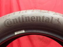 中古タイヤ 215/50R18 92W 単品1本 コンチネンタル エコ コンタクト 6Q CONTINENTAL ECO CONTACT 6Q 9.5分山 Ｔロック Q2 CX-3_画像6