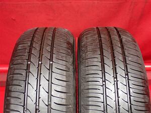 タイヤ2本 《 トーヨー 》 ナノエナジー 3プラス [ 165/65R14 79S ]8.5分山★ タンク デュエット パッソ ルーミー n14