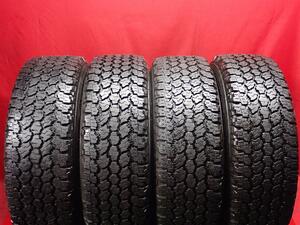  tire 4ps.@{ Goodyear } Wrangler All-Terrain adventure with kevlar [ 265/75R16 123/120R ]8/7.5 amount of crown * Hummer H3 n16