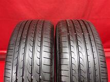 タイヤ2本 《 ヨコハマ 》 ブルーアース RV-02 [ 205/60R16 92H ]8分山★ ミニバン用 ヴォクシー ノア ステップワゴン ビアンテ n16_画像1