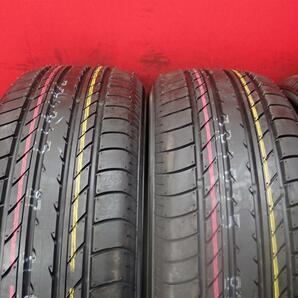 タイヤ4本 《 ヨコハマ 》 ブルーアースE70GZ [ 225/60R17 99H ]10分山★ ハイエース キャラバン コンパス アウトランダー エクリプス n17の画像6