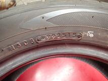 中古タイヤ 195/60R15 88H 単品1本 トーヨー トランパス MPZ TOYO TRANPATH MPZ 8.5分山 ミニバン用 ナディア プレーリー ラフェスタ_画像5