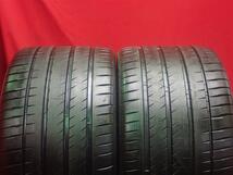 中古タイヤ 345/30ZR20 106Y 2本セット ミシュラン パイロット スポーツ 4S MICHELIN PILOT SPORT 4 S 9.5分山 ランボルギーニ_画像10