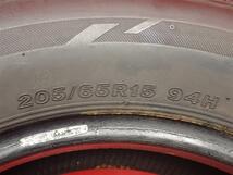 単品 タイヤ 1本 《 ブリヂストン 》 ルフトRVII [ 205/65R15 94Ｈ ]8分山★n15 ミニバン用 エスティマ ストリーム ステップワゴン_画像9