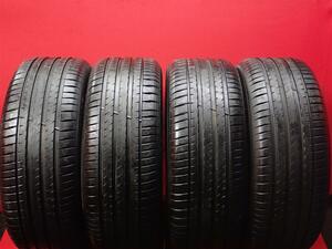 中古タイヤ 255/55R19 111Y 4本セット ミシュラン パイロット スポーツ 4 SUV MICHELIN PILOT SPORT 4 SUV 9.5分山 ムラーノ ディスカバリ