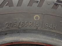 単品 タイヤ 1本 《 トーヨー 》トランパスML [ 205/65R15 94H ]9分山★n15 ミニバン エスティマ イプサム ストリーム ステップワゴン_画像9