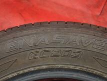 単品 タイヤ 1本 《 ダンロップ 》 エナセーブEC203 [ 195/60R15 88H ]9分山★n15 アリオン カローラ ウイングロード インプレッサ_画像8