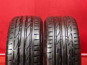 タイヤ2本 《 ブリヂストン 》 ポテンザ S001 [ 205/55R16 94W ]9分山★ レクサスCT アイシス カローラスポーツ リーフ n16