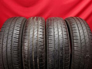 中古タイヤ 175/65R15 84H 4本セット ブリヂストン エコピア NH100C BRIDGESTONE ECOPIA NH100C 8分山★n15 アクア スペイド フィット