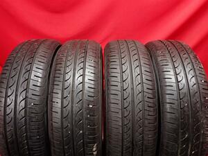 中古タイヤ 165/65R15 81S 4本セット ヨコハマ ブルーアース YOKOHAMA BLUEARTH 8.5分山★n15 デリカD2 ソリオ タフト クルーズ プリウス