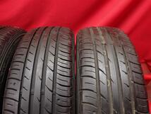 中古タイヤ 175/60R15 81H 4本セット ファルケン ジークス ZE914 F FALKEN ZIEX ZE914 F 8分山★n15 キューブ ノート マーチ_画像8