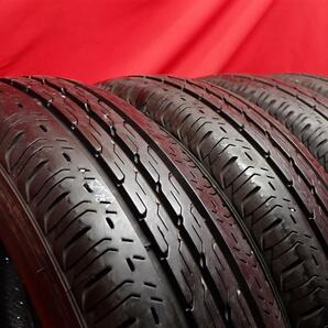 中古タイヤ 145/80R12 80/78N 4本セット ブリヂストン エコピア R680 BRIDGESTONE ECOPIA R680 8.5分山★n12 エブリィ NV100 クリッパーの画像3