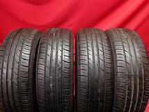 中古タイヤ 175/60R15 81H 4本セット ファルケン ジークス ZE914 F FALKEN ZIEX ZE914 F 8分山★n15 キューブ ノート マーチ_画像2