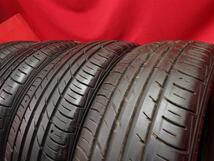 中古タイヤ 175/60R15 81H 4本セット ファルケン ジークス ZE914 F FALKEN ZIEX ZE914 F 8分山★n15 キューブ ノート マーチ_画像5