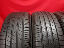 中古タイヤ 205/55R16 91V 4本セット ダンロップ ル・マンV(ファイブ) DUNLOP LE MANS V 8分山★n16 レクサスCT アイシス カローラスポーツ_画像6