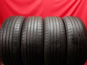 中古タイヤ 235/50R20 100W 4本セット ブリヂストン アレンザ 001 BRIDGESTONE ALENZA 001 8分山★n20 CX-60 NX450h+ CX-5 RAV4