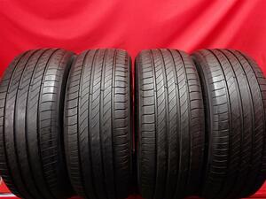 中古タイヤ 205/55R16 91W 4本セット ミシュラン プライマシー 4 MICHELIN PRIMACY 4 9分山★n16 カローラ ゴルフV A3 A4 307 Bクラス