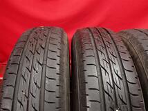 中古タイヤ 155/80R13 79S 4本セット ブリヂストン ネクストリー BRIDGESTONE NEXTRY 8.5分山★n13 パッソ ブーン ヴィッツ Kei ロゴ_画像6