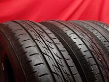 中古タイヤ 155/80R13 79S 4本セット ブリヂストン ネクストリー BRIDGESTONE NEXTRY 8.5分山★n13 パッソ ブーン ヴィッツ Kei ロゴ_画像3