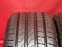 タイヤ2本 《 ピレリ 》 チントゥラート P7 [ 225/40R18 92W ]9分山★ ゴルフ ベンツ Aクラス Bクラス アウディA4 ジュリエッタ n18_画像6